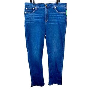 NWT Gap Mens Classic Straight High Rise Jeans Size 35‎